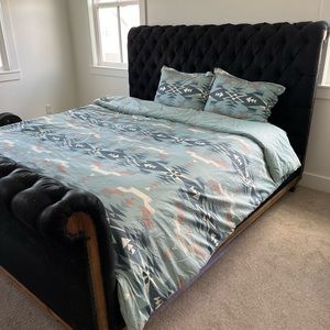 Pendleton Queen Blue Bedding Set
